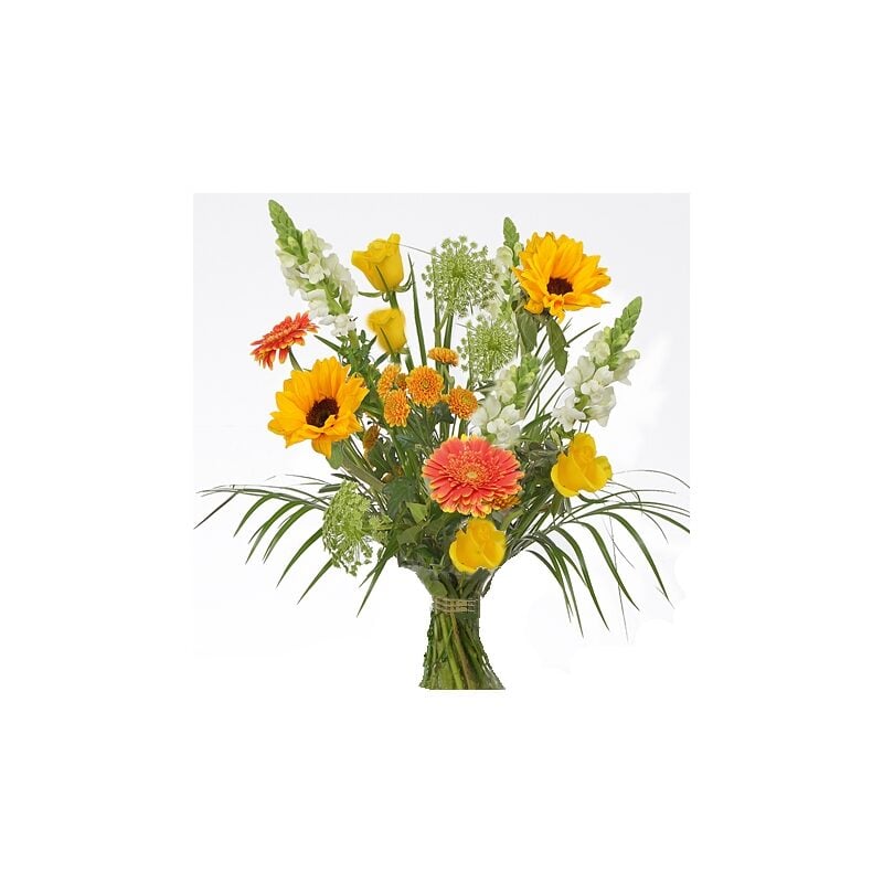 Wild fieldflower bouquet yellow-orange (Small)