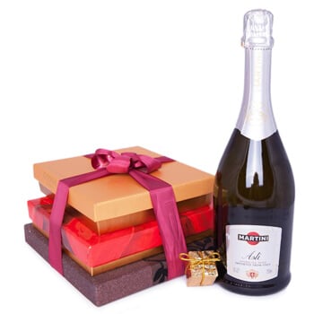Sparkling Chocolate Dreams