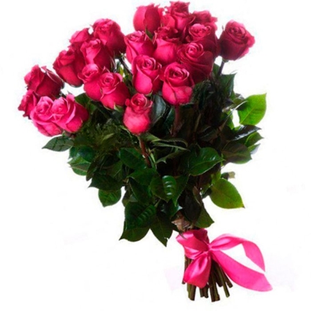 25 Ecuadorian roses 80 cm in assortment (Usual)