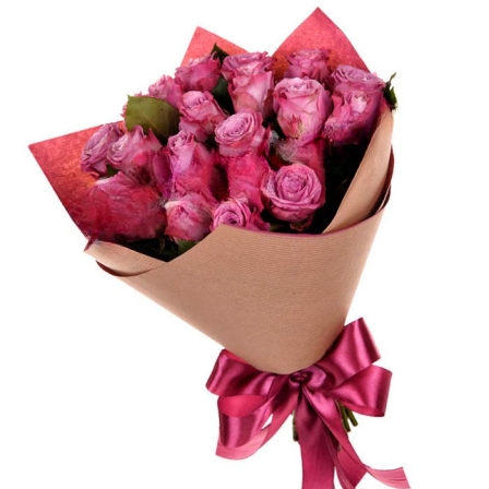 21 Ecuadorian rose 60 cm in stock (Usual)