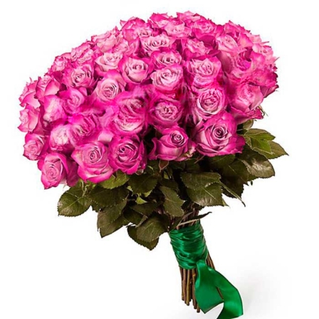 49 Ecuadorian roses 60 cm in stock (Usual)
