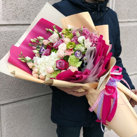 Bouquet of flowers "Bright emotions" (Usual)