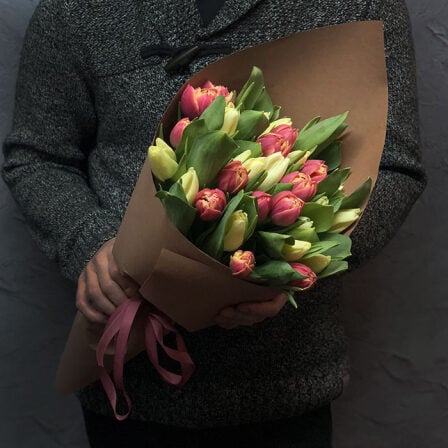 33 tulip mix (Usual)