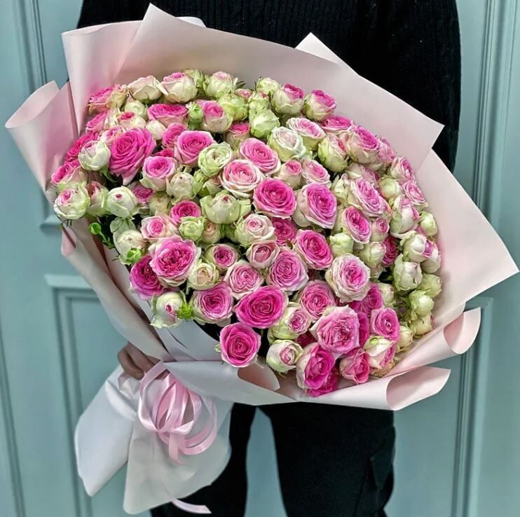 33 spray roses Gelato (VIP)