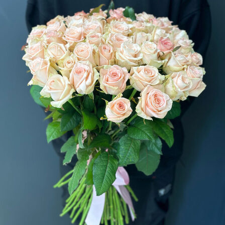 51 pink roses 60 cm (Usual)