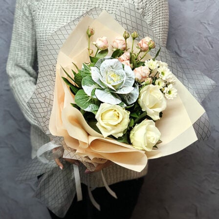 Bouquet of flowers "Celebration" (Usual)
