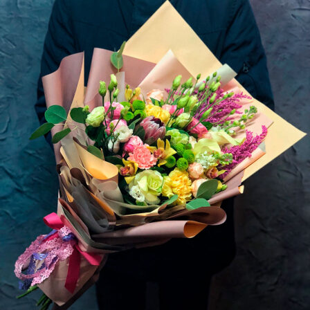 Bouquet of flowers "Prima donna" (Usual)