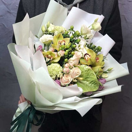Bouquet of flowers "Through the Looking Glass" (Usual)