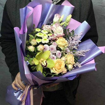 Bouquet of flowers "Smile" (Usual)