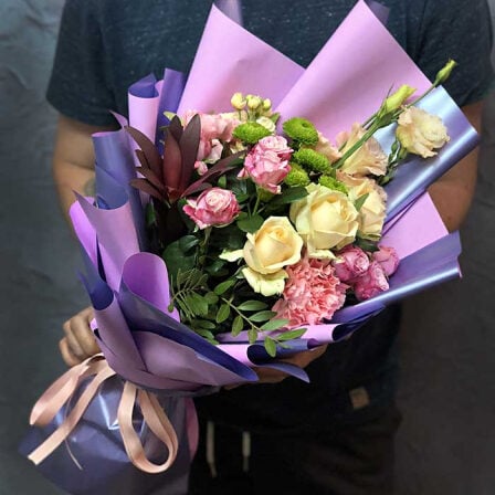 Bouquet of flowers "The manifestation of feelings" (Usual)