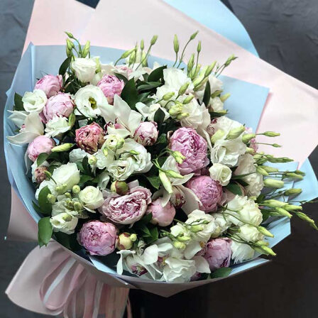 Bouquet of flowers "Country Charm" (Usual)