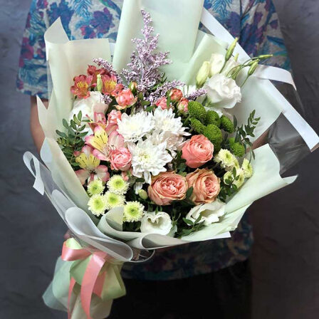 Bouquet of flowers "Symphony" (Usual)