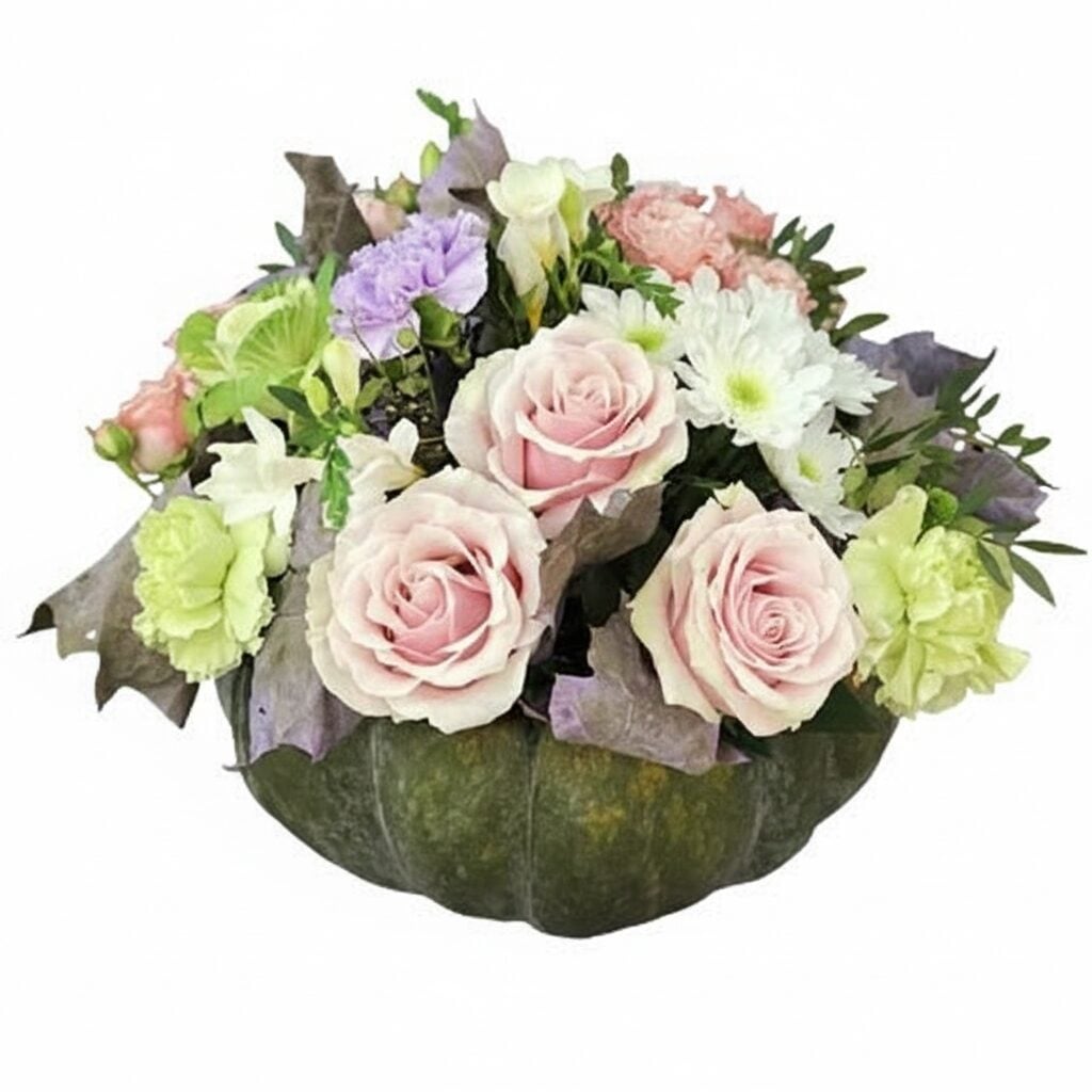 Composition with flowers «November»