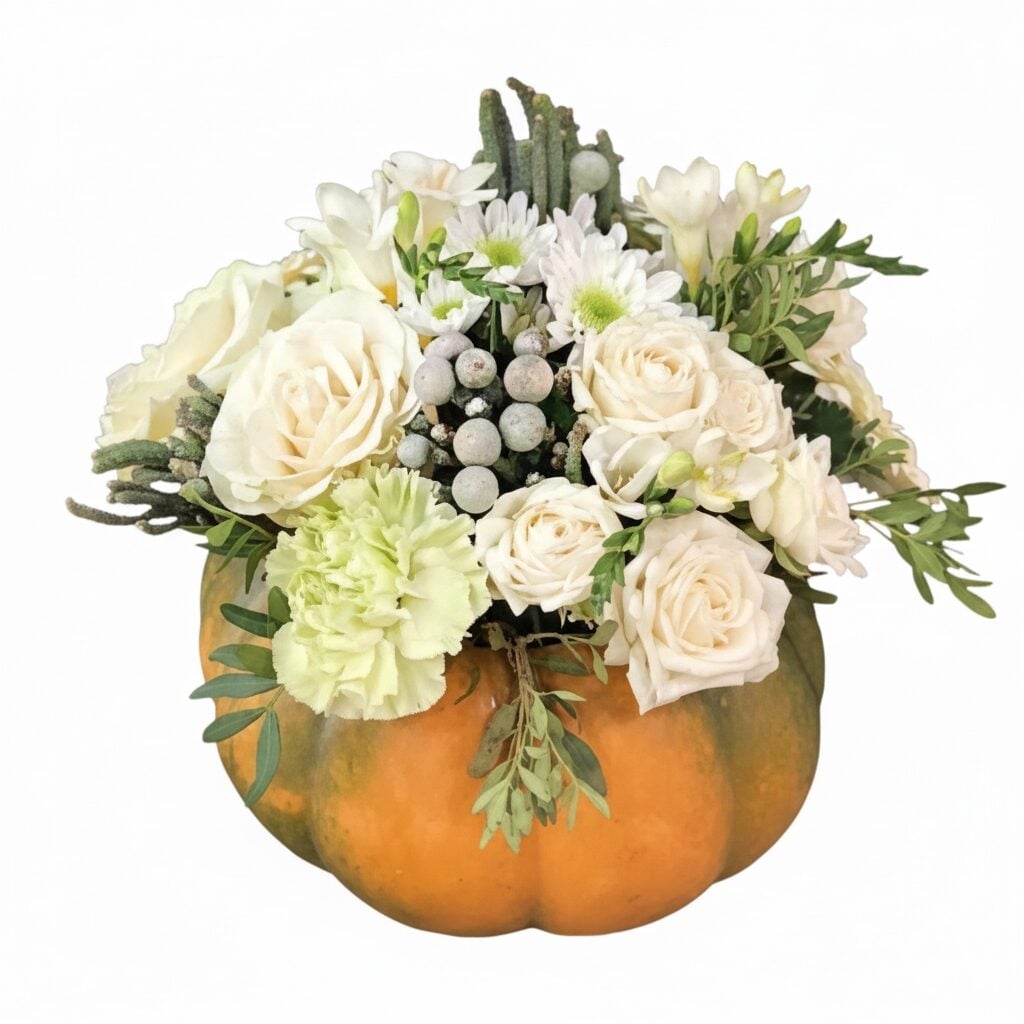 The composition of flowers "Autumn Gifts"