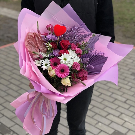 Author bouquet for your beloved | size L (Usual)