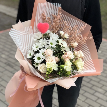 Author bouquet for your beloved | size M (Usual)