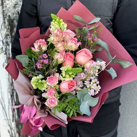 Bouquet of flowers "Gretta" (Usual)
