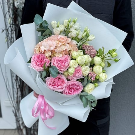 Bouquet of flowers "The only" (Usual)