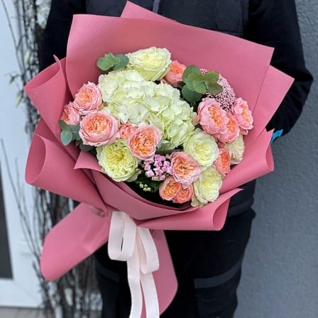 Bouquet of flowers "Florentina" (Usual)