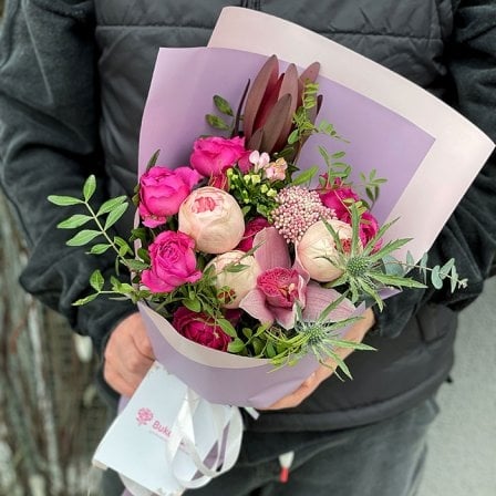 Bouquet of flowersWhisper of the Heart