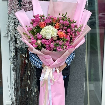 Bouquet giantBright moment
