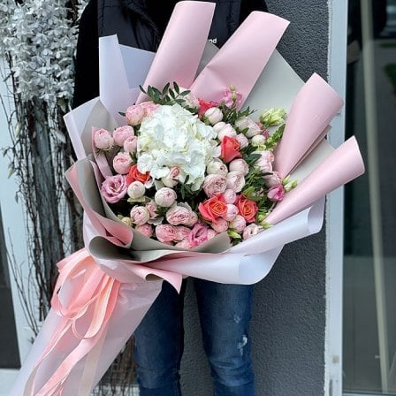Bouquet giantAperol