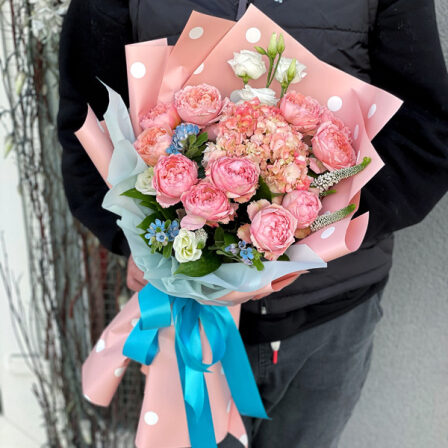 Bouquet of flowers "Impulse of feelings" (Usual)