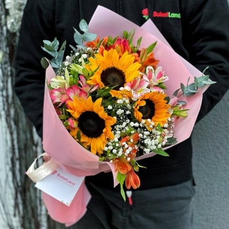 Bouquet of flowersSummer tenderness