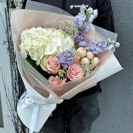 Bouquet of flowersHeavenly sphere