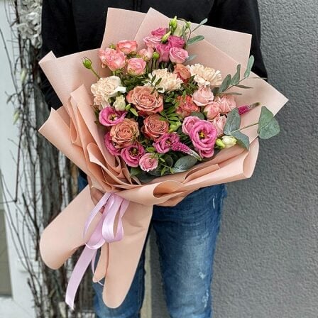 Author's bouquet from the florist "Monica" (Usual)