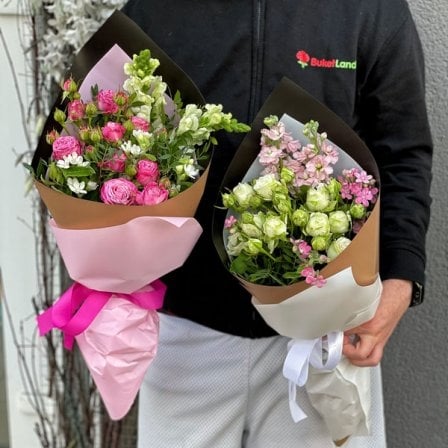Bouquet of flowers in assortmentAdele