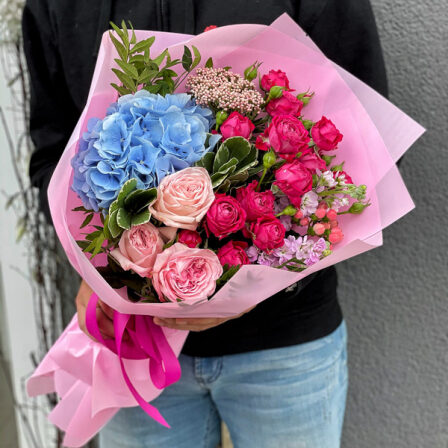 Bouquet of flowers "Venus" (Usual)