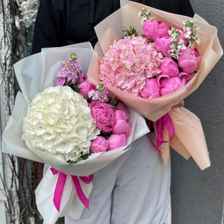 Bouquet of flowers in assortmentDominica