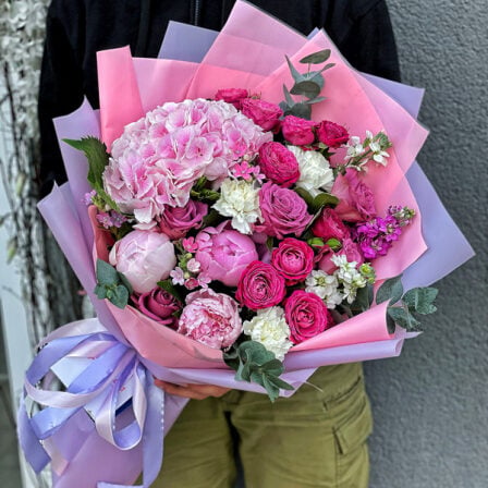 Bouquet of flowers "Amalia" (Usual)