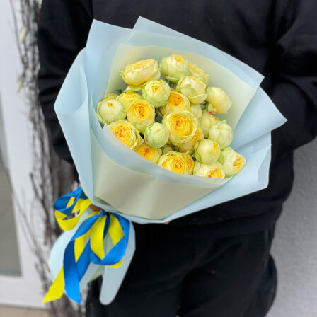 Bouquet of flowers "You are the only one!" (Usual)