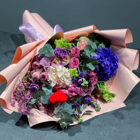 Author's bouquet of flowers "With Love" | size XL (Usual)
