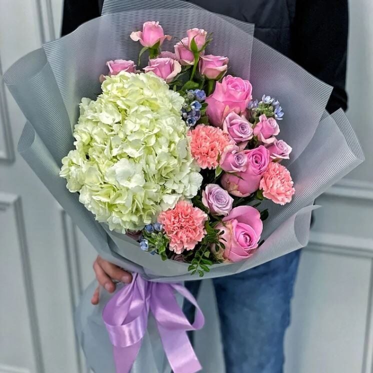 Author's bouquet of exotic "Alexandra" (VIP)