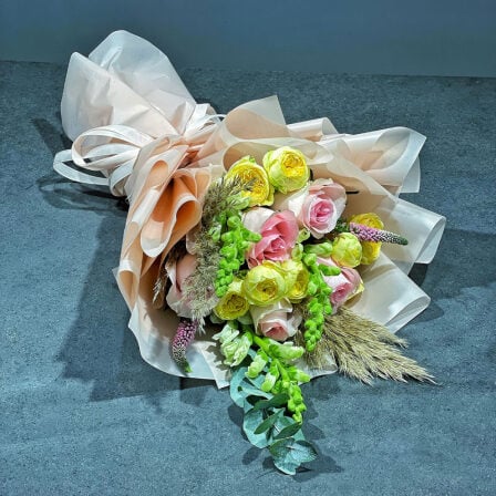 Author's bouquet of flowers 2 | size S (Usual)