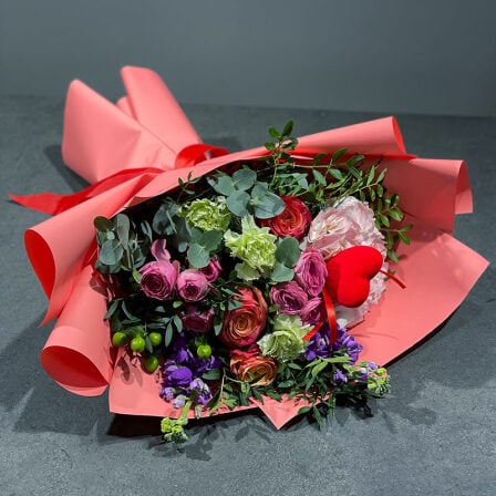 Author's bouquet of flowers "With Love" | size S (Usual)