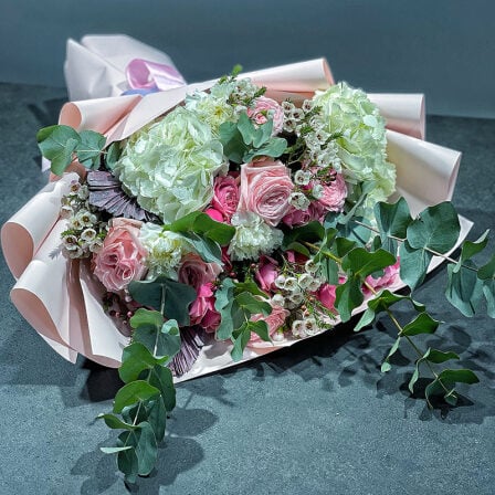 Author's bouquet of flowers 2| size XL (Usual)