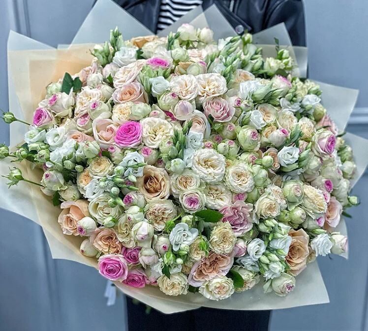 Author's bouquet of flowers (VIP)