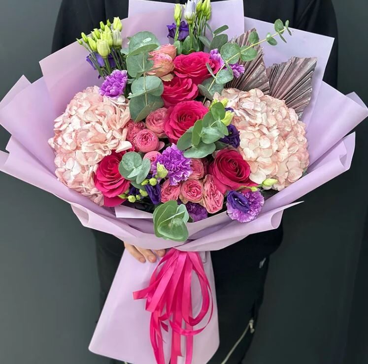 Author's bouquet from the florist "Jane" (VIP)