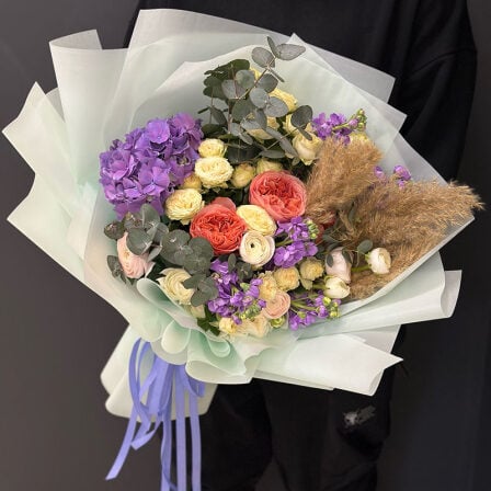 Author's bouquet from the florist "Emma" (Usual)