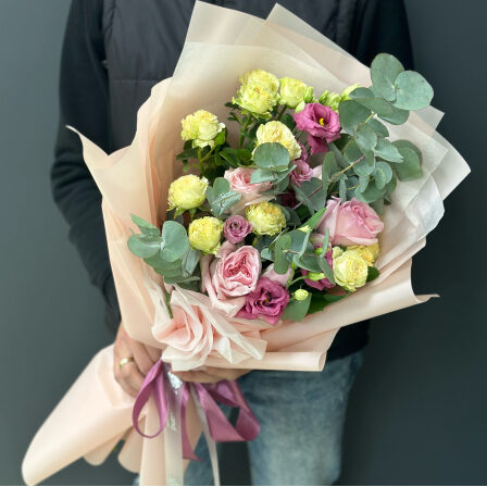Author's bouquet from the florist "Arianna" (Usual)