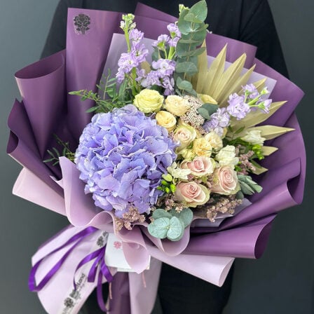 Author's bouquet from the florist "Kimberley" (Usual)