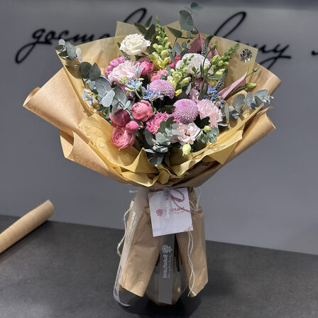 Author's bouquet of flowers "Edison" (Usual)