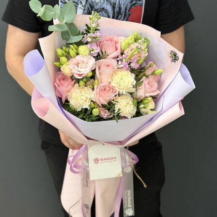 Author's bouquet of flowers "Polly" (Usual)