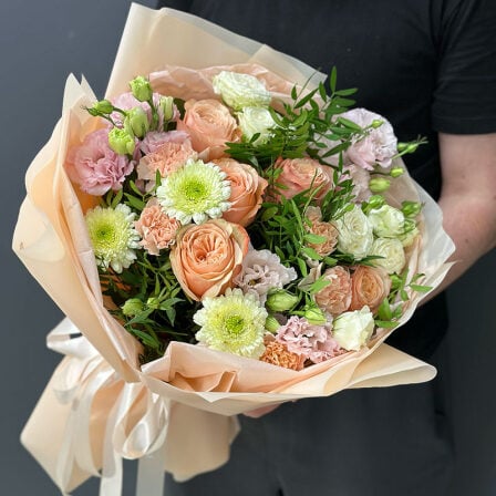 Author's bouquet of flowers "Sunshine" (Usual)