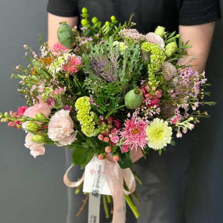 Author's bouquet of flowers "Tanzaniya" (Usual)