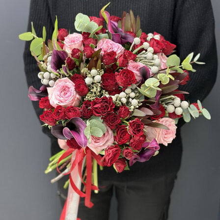 Bouquet of flowers Rovena (Usual)